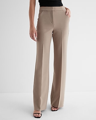 Editor High Waisted Trouser Flare Pant