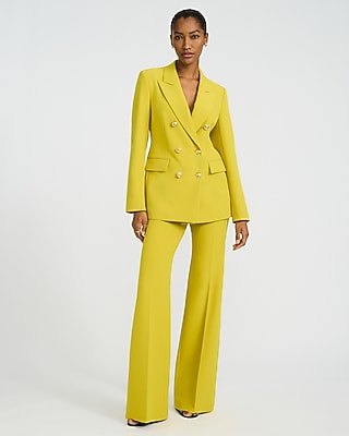 Editor Studio Stretch Twill High Waisted Flare Trouser