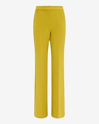 Editor Studio Stretch Twill High Waisted Flare Trouser