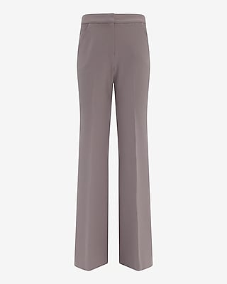 Editor Studio Stretch Twill High Waisted Flare Trouser