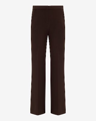 Editor Studio Stretch Twill High Waisted Flare Trouser