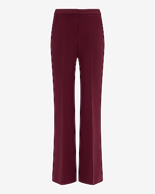 Editor Studio Stretch Twill High Waisted Flare Trouser - image 4