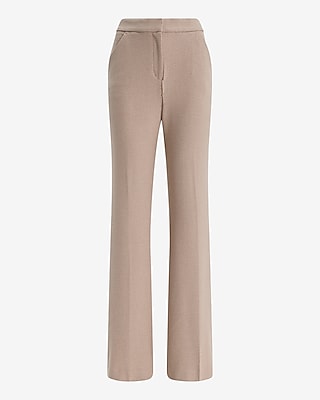 Editor High Waisted Trouser Flare Pant