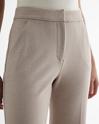 Editor High Waisted Trouser Flare Pant