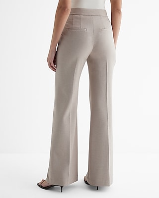 Editor High Waisted Trouser Flare Pant