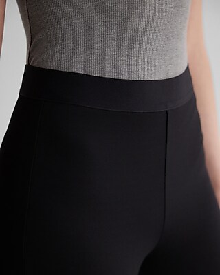 Columnist Super High Waisted Body Contour Knit Flare Pant