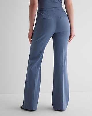 Editor High Waisted Trouser Flare Pant