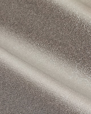 Editor High Waisted Metallic Trouser Flare Pant