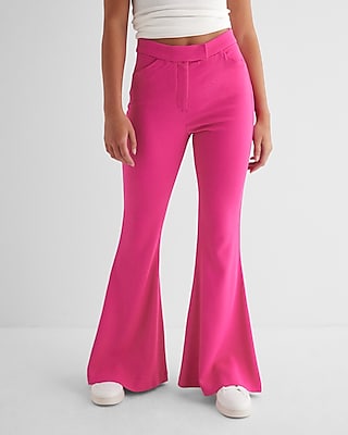 High Waisted Wide Flare Pant Women's