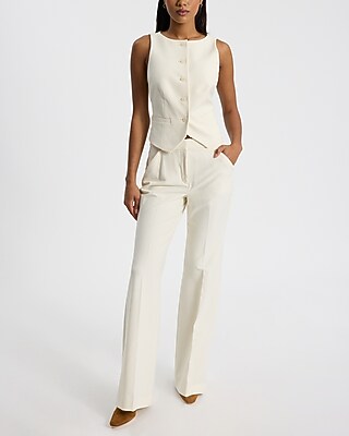 Editor High Waisted Trouser Flare Pant - image 4