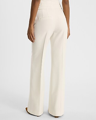 Editor High Waisted Trouser Flare Pant - image 2