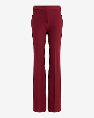 Editor High Waisted Trouser Flare Pant