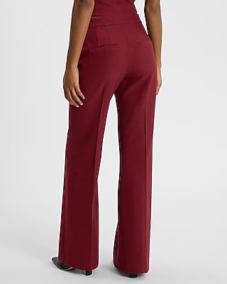 Editor High Waisted Trouser Flare Pant