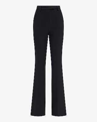 Editor Studio Stretch Twill High Waisted Sleek Flare Pant - image 4