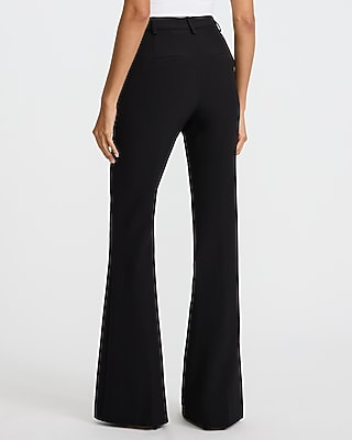 Editor Studio Stretch Twill High Waisted Sleek Flare Pant - image 2