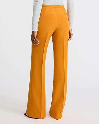 Editor Signature Stretch High Waisted Flare Trouser