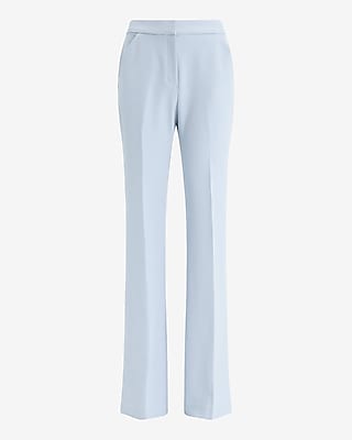 Editor Signature Stretch High Waisted Flare Trouser