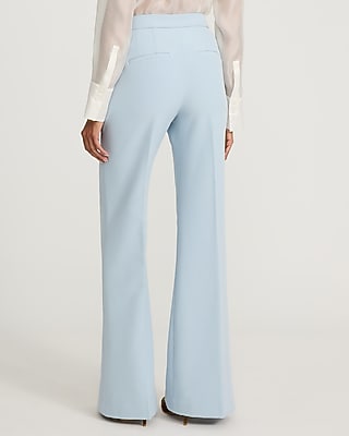 Editor Signature Stretch High Waisted Flare Trouser