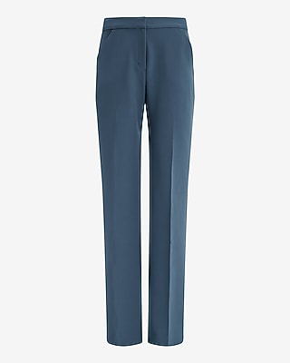 Editor Signature Stretch High Waisted Flare Trouser