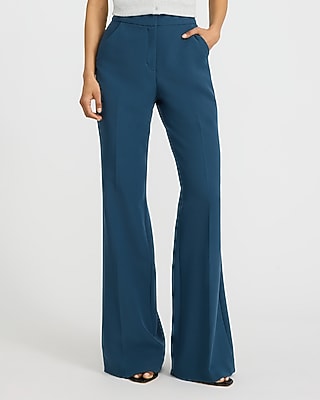 Editor Signature Stretch High Waisted Flare Trouser - image 2