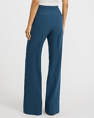 Editor Signature Stretch High Waisted Flare Trouser - image 3