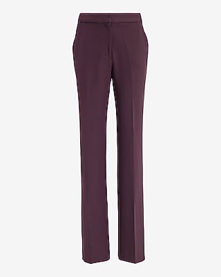 Editor Signature Stretch High Waisted Flare Trouser