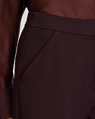 Editor Signature Stretch High Waisted Flare Trouser