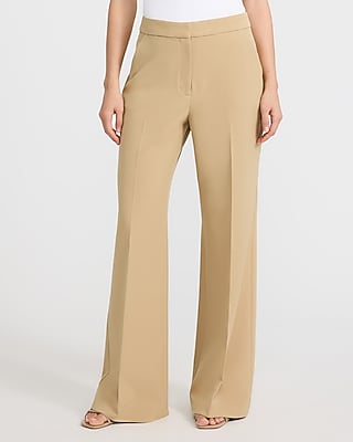 Editor High Waisted Flare Trouser in Signature Stretch - thumbnail 3
