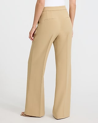 Editor High Waisted Flare Trouser in Signature Stretch - thumbnail 4