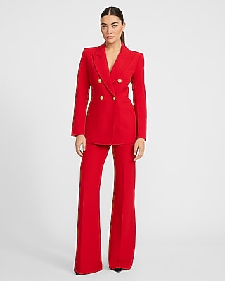 Editor Signature Stretch High Waisted Flare Trouser
