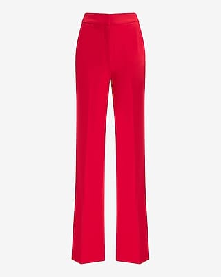 Editor Signature Stretch High Waisted Flare Trouser
