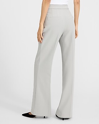 Editor Signature Stretch High Waisted Flare Trouser
