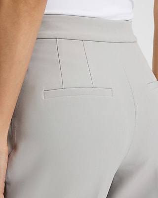 Editor Signature Stretch High Waisted Flare Trouser