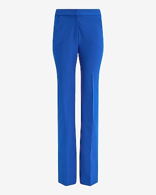Editor Signature Stretch High Waisted Flare Trouser