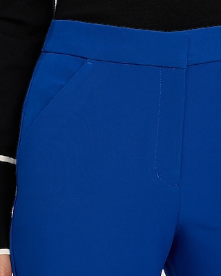 Editor Signature Stretch High Waisted Flare Trouser