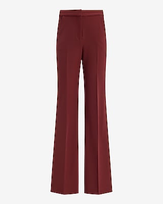 Editor High Waisted Flare Trouser in Signature Stretch - thumbnail 10