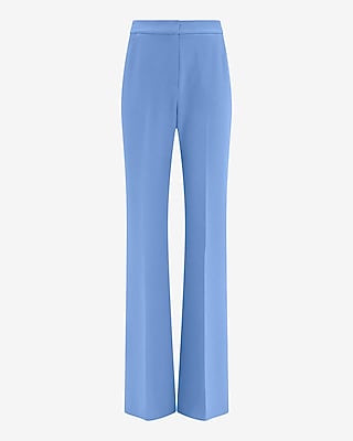 Editor Signature Stretch High Waisted Flare Trouser