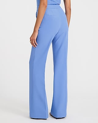 Editor Signature Stretch High Waisted Flare Trouser