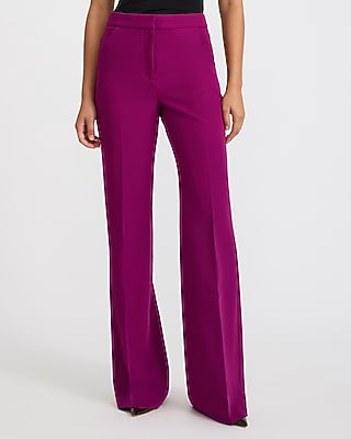 Women's Pink Wide Leg & Trouser Pants
