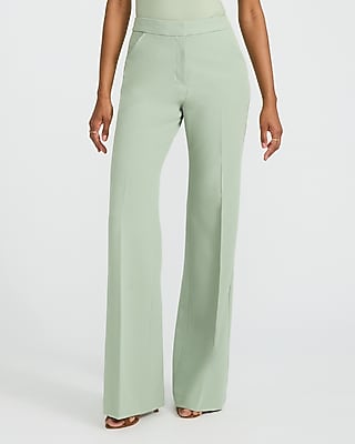 women's green dress pants Pocketed Everest Wide Leg Pants main image 1