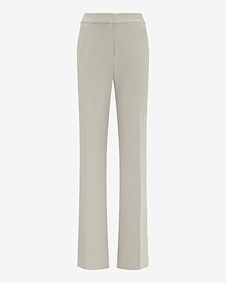 Editor Signature Stretch High Waisted Flare Trouser