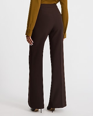 Editor High Waisted Flare Trouser Signature Stretch