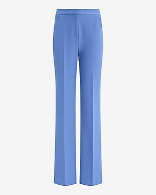 Editor High Waisted Flare Trouser Signature Stretch