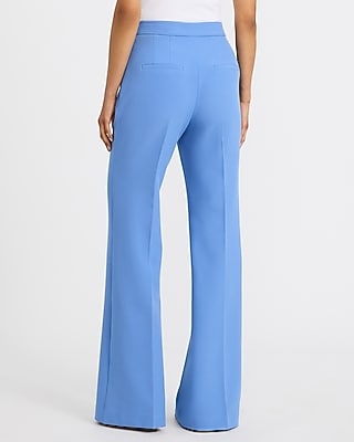 Editor High Waisted Flare Trouser Signature Stretch