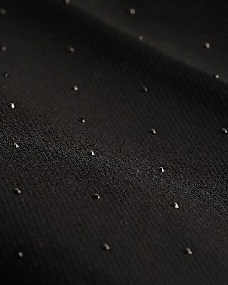 Editor Embellished High Waisted Flare Trouser