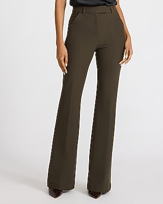 Editor High Waisted Slim Flare Pant Signature Stretch