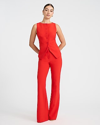 Editor High Waisted Slim Flare Pant Signature Stretch
