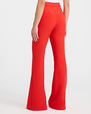 Editor High Waisted Slim Flare Pant Signature Stretch
