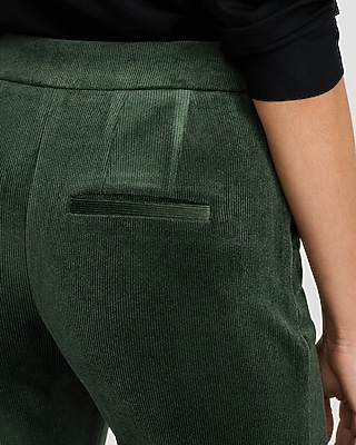 Editor Corduroy High Waisted Flare Trouser