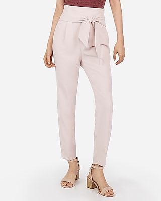 express ankle high rise pants